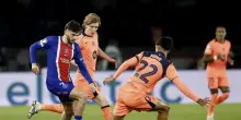 Calcio: Psg, per Kvara rottura del crociato, sar&agrave; operato