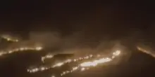 Vasto incendio nel Trapanese, sgomberate alcune abitazioni