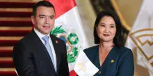 Ecuador-Per&ugrave;, Noboa cede a Lima la presidenza della Comunit&agrave; andina