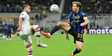 Champions League: l'Inter in 10 torna a vincere, primi punti con lo Shakhtar