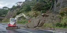 Per il maltempo crolla un albero su un'auto, morto un militare