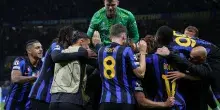 Champions: prima vittoria Inter, in dieci &egrave; 1-0 allo Shakhtar