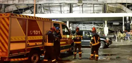 Droni russi su un villaggio vicino a Kharkiv, due morti