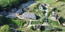 La vita medievale in un villaggio-museo al tempo di Carlo Magno