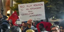 A Milano in piazza i candidati a primarie centrosinistra contro la violenza