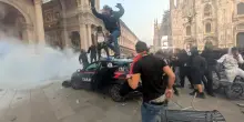 Scontri a Milano, il pi&ugrave; giovane identificato ha 11 anni