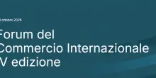 Forum del commercio internazionale, la quarta edizione a Milano