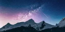 Le stelle cadenti nate dalla cometa di Halley illuminano il cielo