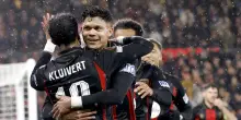Il Milan battuto 3-0 dal Bournemouth, cade anche l'Atalanta 2-0 con l'Ajax FOTO