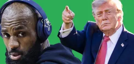 Trump attacca LeBron James: 'Ha mancato di rispetto all'inno Usa, una vergogna'