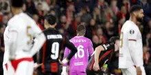 Europa League: follia Maignan, il Milan affonda 3-0 con il Bournemouth