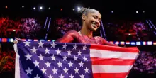 Mondiali ginnastica: americana Blakely oro nel concorso generale, Perotti 10/a