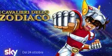 I Cavalieri dello zodiaco, per i 40 anni dal debutto su Sky il boxset con 171 episodi