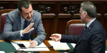 La 'Lega di lotta e di governo' va al congresso, &egrave; lite Salvini-Garavaglia