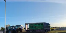 Protesta Tir, rimossi i mezzi dai presidi nel Crotonese