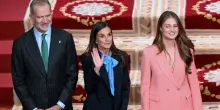 Leonor ai Premi Principessa Asturie, 'la speranza contro il caos e gli estremismi'