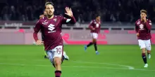 Torino-Monza 3-2, terza vittoria di fila per Abate