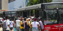 Crisi del trasporto pubblico a Cuba, servizi crollati del 90%