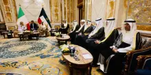 Meloni vede l'emiro, 'Kuwait disponibile a proroga del price cap Q8 sui carburanti'