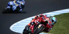 Moto Gp Australia, Marc Marquez cade ma conquista la pole