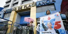 Ecuador, proteste per l'arresto dell'ex candidata di sinistra Gonzalez
