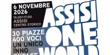 Ad Assisi 400 voci gospel per cantare la pace in 30 piazze