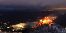 Brucia il 'Nido dell'Aquila' di Hitler sulle Alpi, una persona fermata
