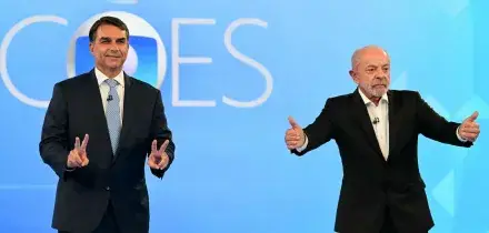 Il Brasile alle urne, l'ultimo sondaggio: Bolsonaro in lieve vantaggio su Lula