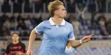 La Lazio batte il Parma e balza in testa alla classifica