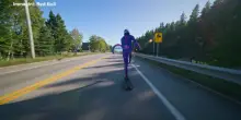 L'atleta Red Bull Diego Poncelet &egrave; il nuovo skateboarder pi&ugrave; veloce del mondo