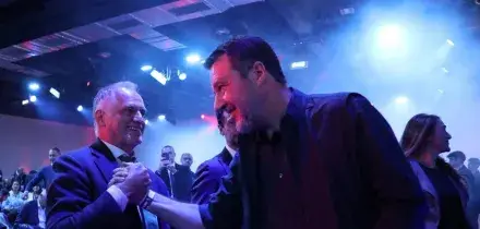 Salvini: 'Se Garavaglia &egrave; d'accordo entrer&agrave; nella segreteria della Lega'