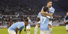 La Lazio batte il Parma 2-1 e per una notte &egrave; prima in solitaria CRONACA e FOTO