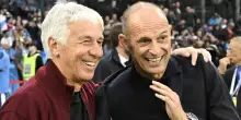 Serie A, Gasperini: 'La frase di Allegri? Infelice, parlano i numeri'