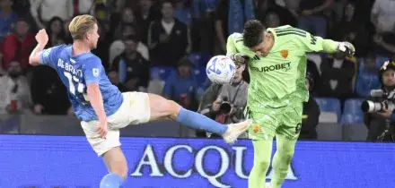 Show al Maradona tra Napoli e Roma, termina 3-3 LA CRONACA