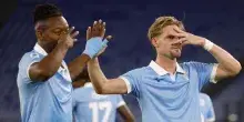 Lazio travolgente in casa Sassuolo, 6-2 e vetta solitaria