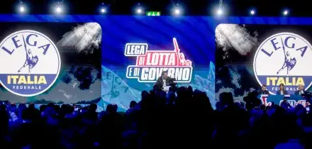 Salvini riconfermato segretario della Lega: 'Dir&ograve; in Cdm basta soldi e armi all'Ucraina'