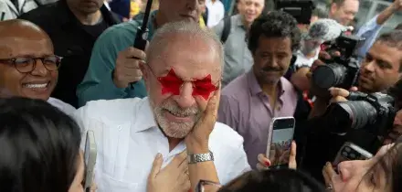 Lula vota a San Paolo e attacca Flavio Bolsonaro, '&egrave; un bugiardo'