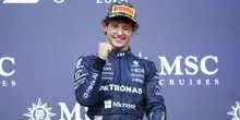 Anche Sinner applaude Antonelli, 'fortissimo'