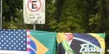 ++ Brasile, Fl&aacute;vio Bolsonaro ritira la proclamazione a presidente eletto ++