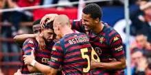 Ellertsson segna, Bjilow para e il Genoa batte il Venezia