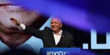 Eisenkot in visita al kibbutz Nir Oz prima di votare