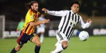 Serie A: in campo Lecce-Juventus 0-2 DIRETTA e FOTO