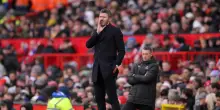 Premier: il Man Utd crolla in casa ma Carrick non molla, "Far&ograve; del mio meglio"