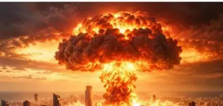 Netanyahu posta la foto di un'atomica su Tel Aviv, '2 anni per finire il lavoro con l'Iran'