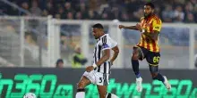 Serie A: Lecce-Juventus 0-2