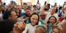 La premio Nobel Machado torna in Venezuela dopo dieci mesi