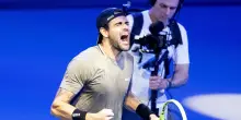 Atp Vienna: Berrettini batte Etcheverry e va agli ottavi