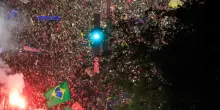 Esplode la festa da Belgrado a Rio per la svolta della lista studenti in Serbia e Lula presidente