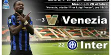 Serie A: Venezia-Inter in campo mercoled&igrave; alle 18,30 DIRETTA