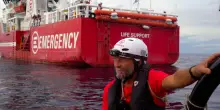 La nave Sar di Emergency salpata per nuova missione con Giovanni Soldini